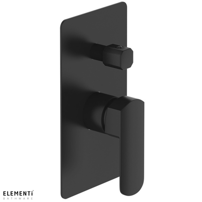 Elementi Ion Diverter Shower Mixer | Available in 5 Colours