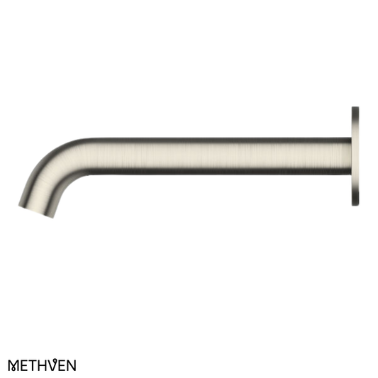 Methven Minimalist MK2 Wall Mounted Bath Spout | Available in 3 Colours