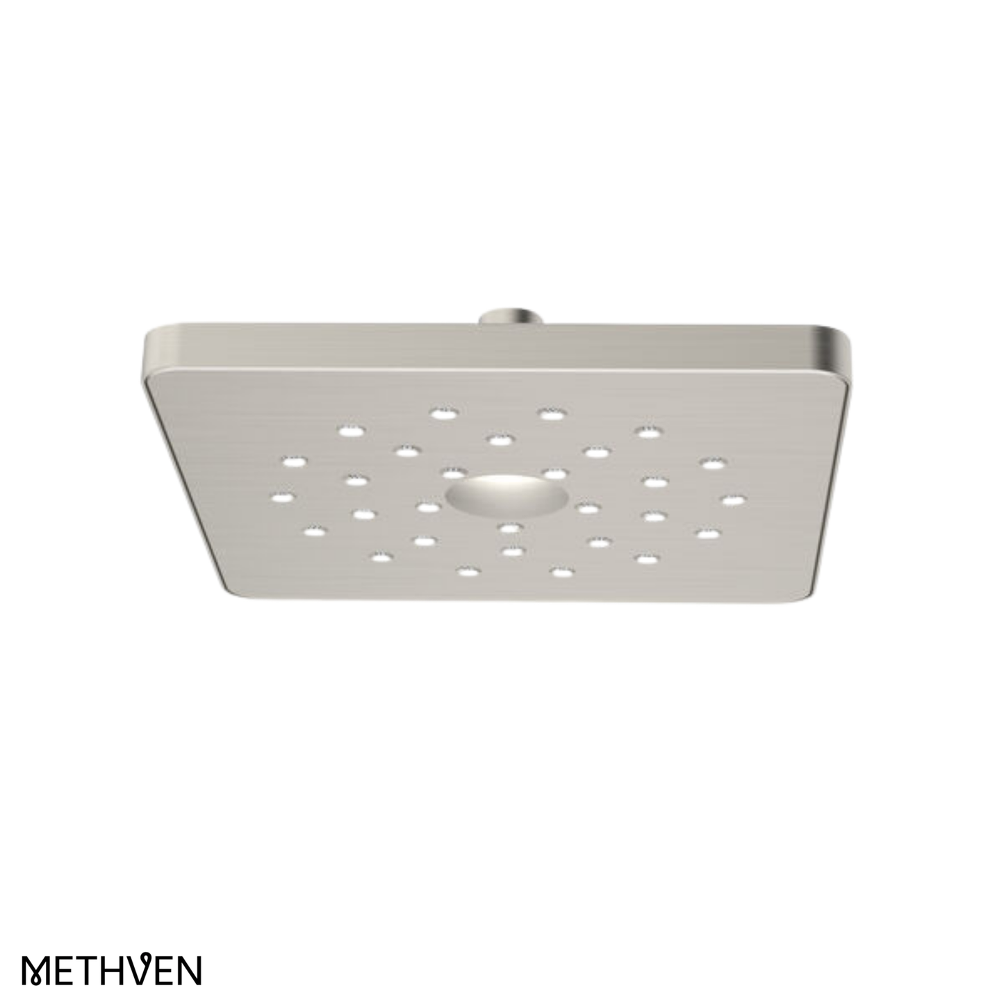 Methven Waipori MK2 Satinjet Overhead | (Shower Head Only) - Available in 4 Colours