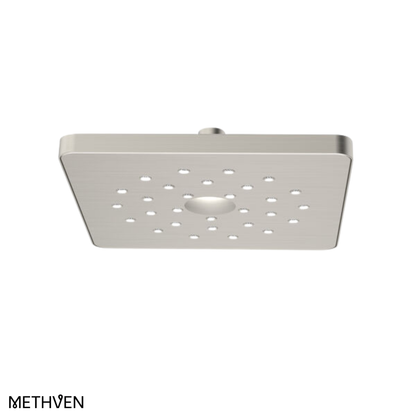 Methven Waipori MK2 Satinjet Overhead | (Shower Head Only) - Available in 4 Colours