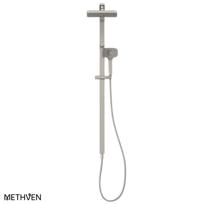Methven Waipori MK2 Satinjet Rail Shower With Overhead - Available in 4 Colours