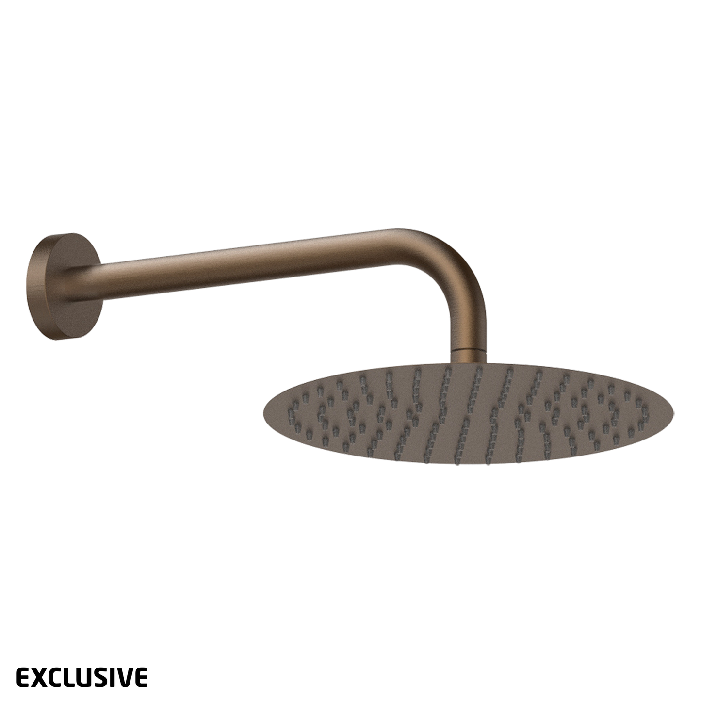 Waterware Pioneer Rain Shower 300mm & Wall Arm 400mm - Available in 6 Colours