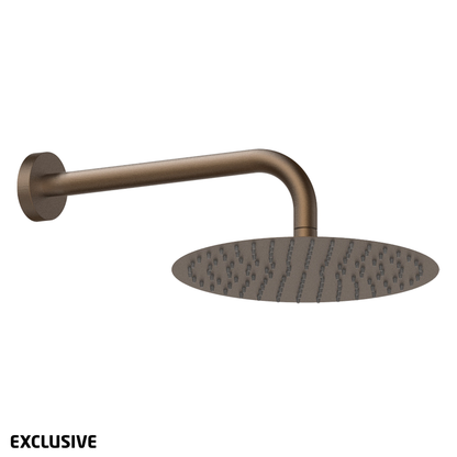 Waterware Pioneer Rain Shower 300mm & Wall Arm 400mm - Available in 6 Colours