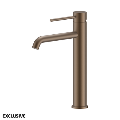 Waterware Pioneer Tall Basin Mixer | Available in 6 Colours