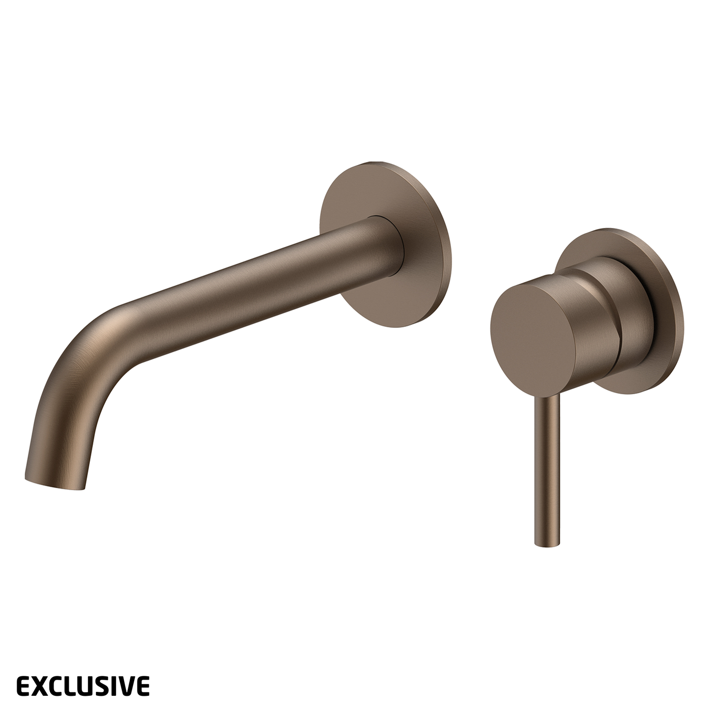 Waterware Pioneer Wall Mount Basin Mixer | Available in 6 Colours