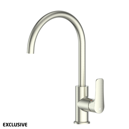 Upland Gooseneck Sink Mixer Cold Start | Available in 5 Colours