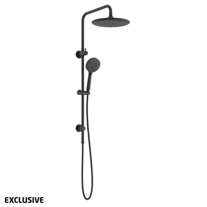 Upland Twin Rail Shower | Available in 5 Colours