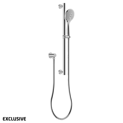 Waterware Pioneer Slide Shower 3 Function Female | Available in 6 Colours