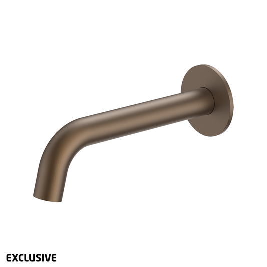 Pioneer Bath Spout 205mm - 6 Colour Options