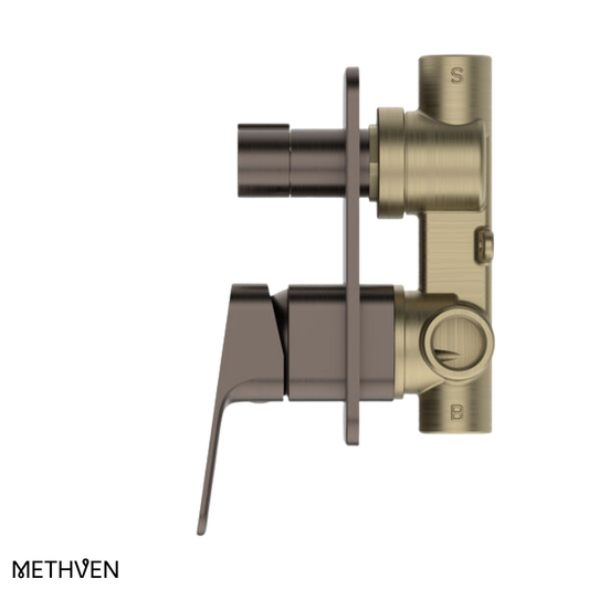 Methven Waipori MK2 Diverter Shower Mixer | Available in 4 Colours