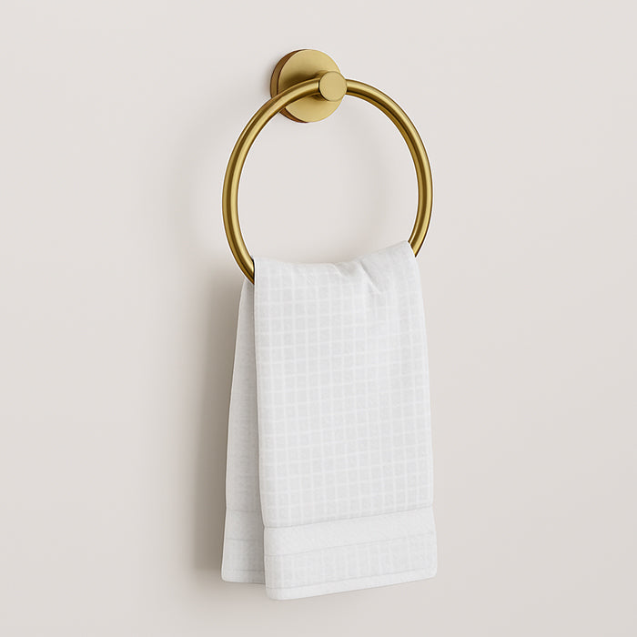 Elementi Pari Round Towel Ring | Available in 6 Colours