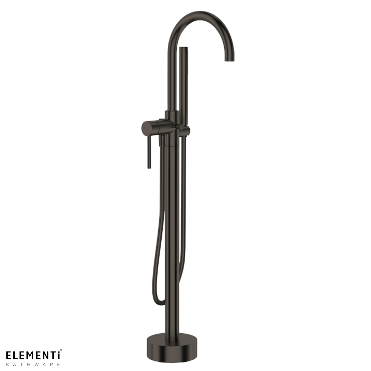 Elementi Uno Bath Column with Hand Shower | Available in 5 Colours