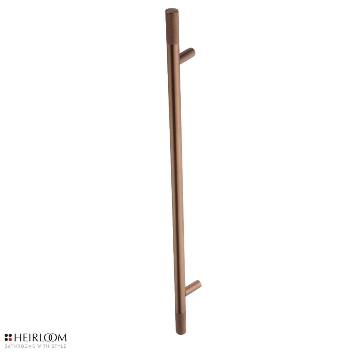 Heirloom Aura X Pole Towel Warmer 1000mm | Available in 8 Colours