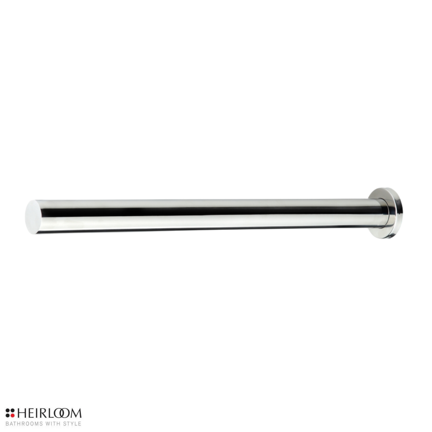 Heirloom Heiko Petite Towel Warmer 500mm - Chrome