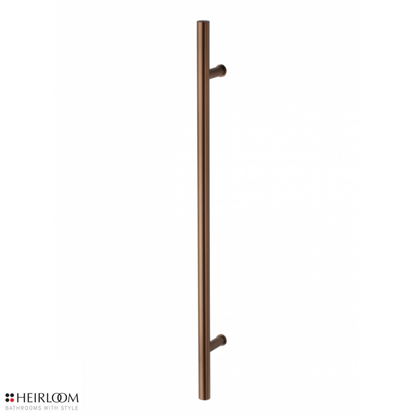 Heirloom Aura Pole Towel Warmer 1000mm | Available in 8 Colours