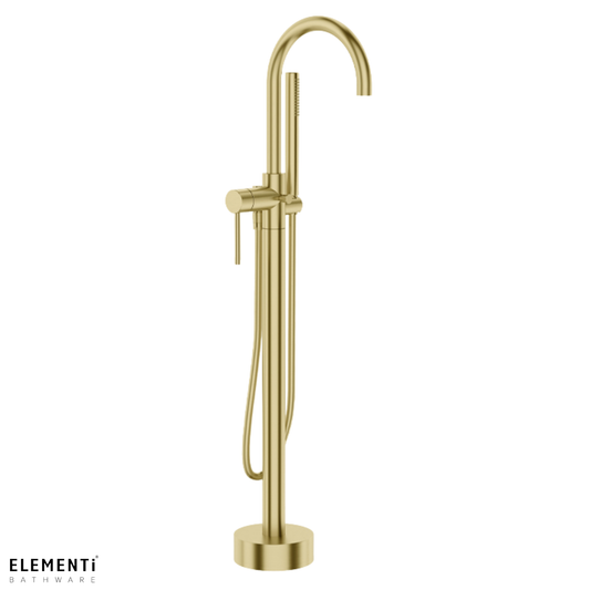 Elementi Uno Bath Column with Hand Shower - 5 Colour Options