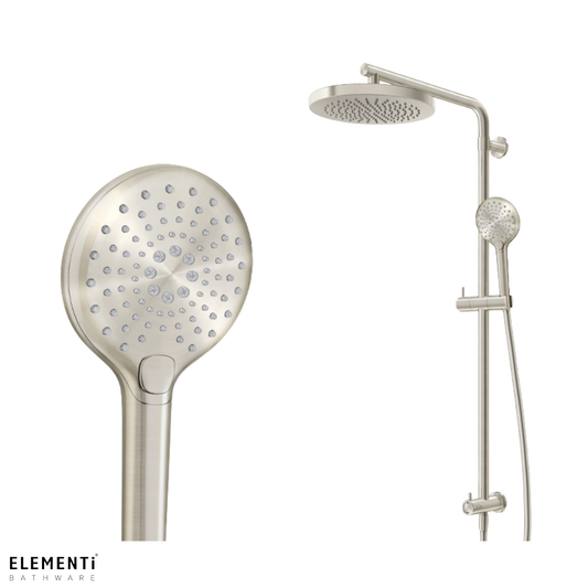 Elementi Splash Plus Round Column Shower 3 Function - 5 Colour Options