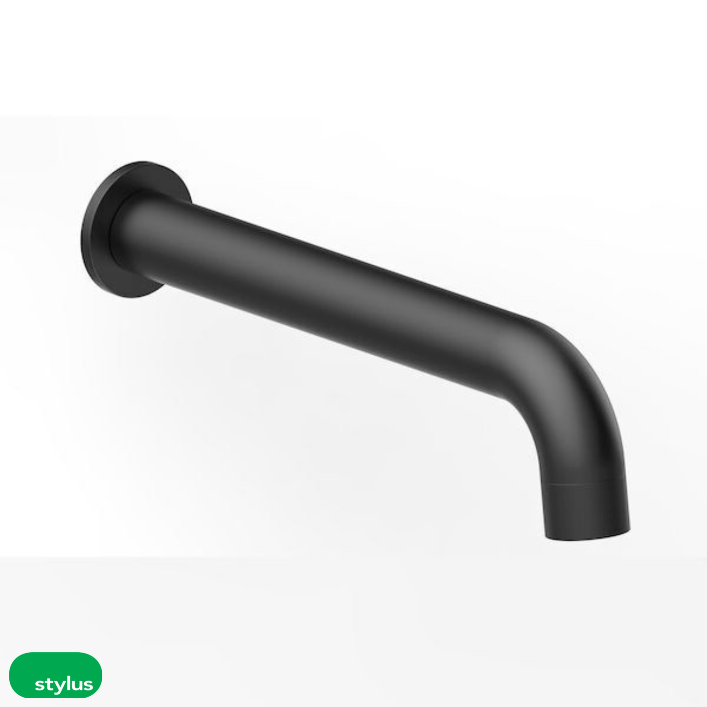 Stylus Basis Wall Basin/Bath Outlet 220mm | Available in 3 Colours