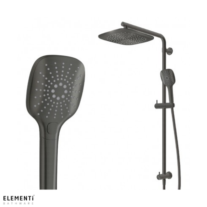 Elementi Splash Plus Square Column Shower 3 Function - Available in 4 Colours