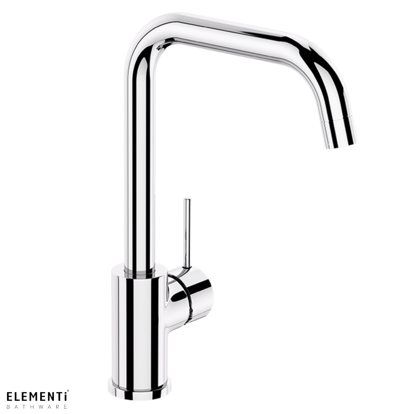 Elementi Uno Square Kitchen Mixer | Available in 5 Colours