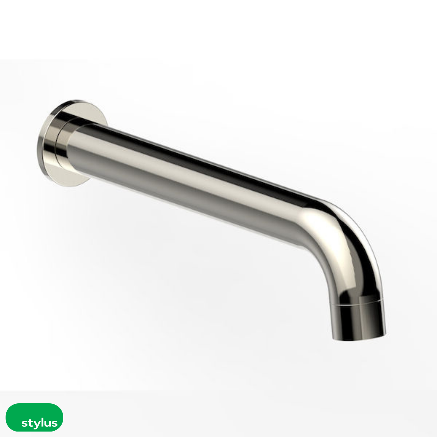 Stylus Basis Wall Basin/Bath Outlet 220mm | Available in 3 Colours