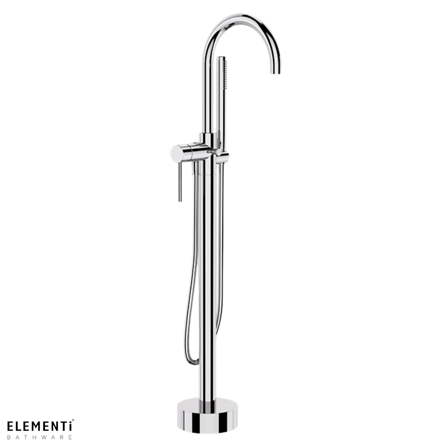 Elementi Uno Bath Column with Hand Shower | Available in 5 Colours
