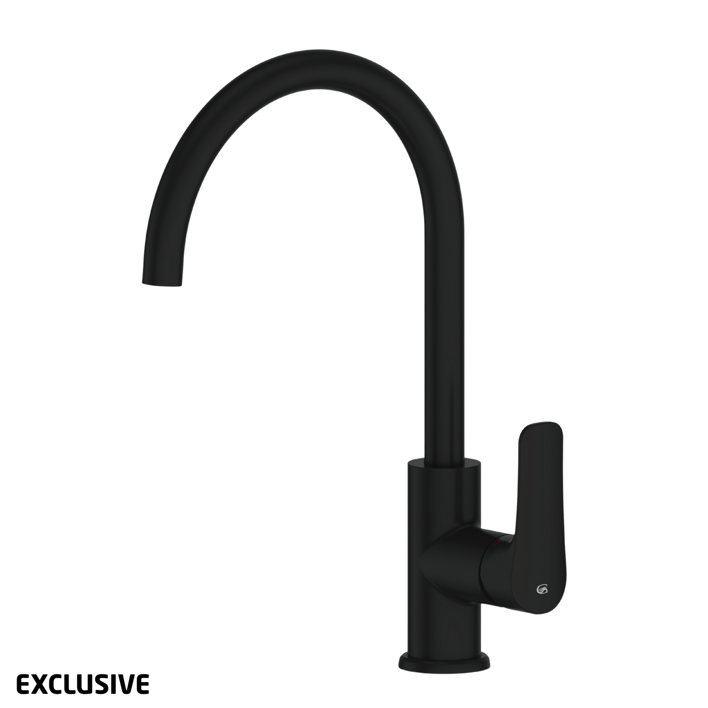 Upland Gooseneck Sink Mixer Cold Start | Available in 5 Colours