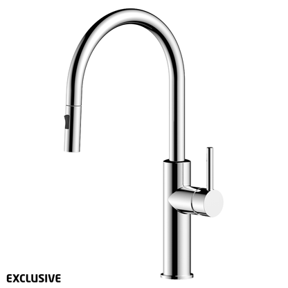 Waterware Pioneer Kitchen Mixer Extractable | Available in 6 Colours