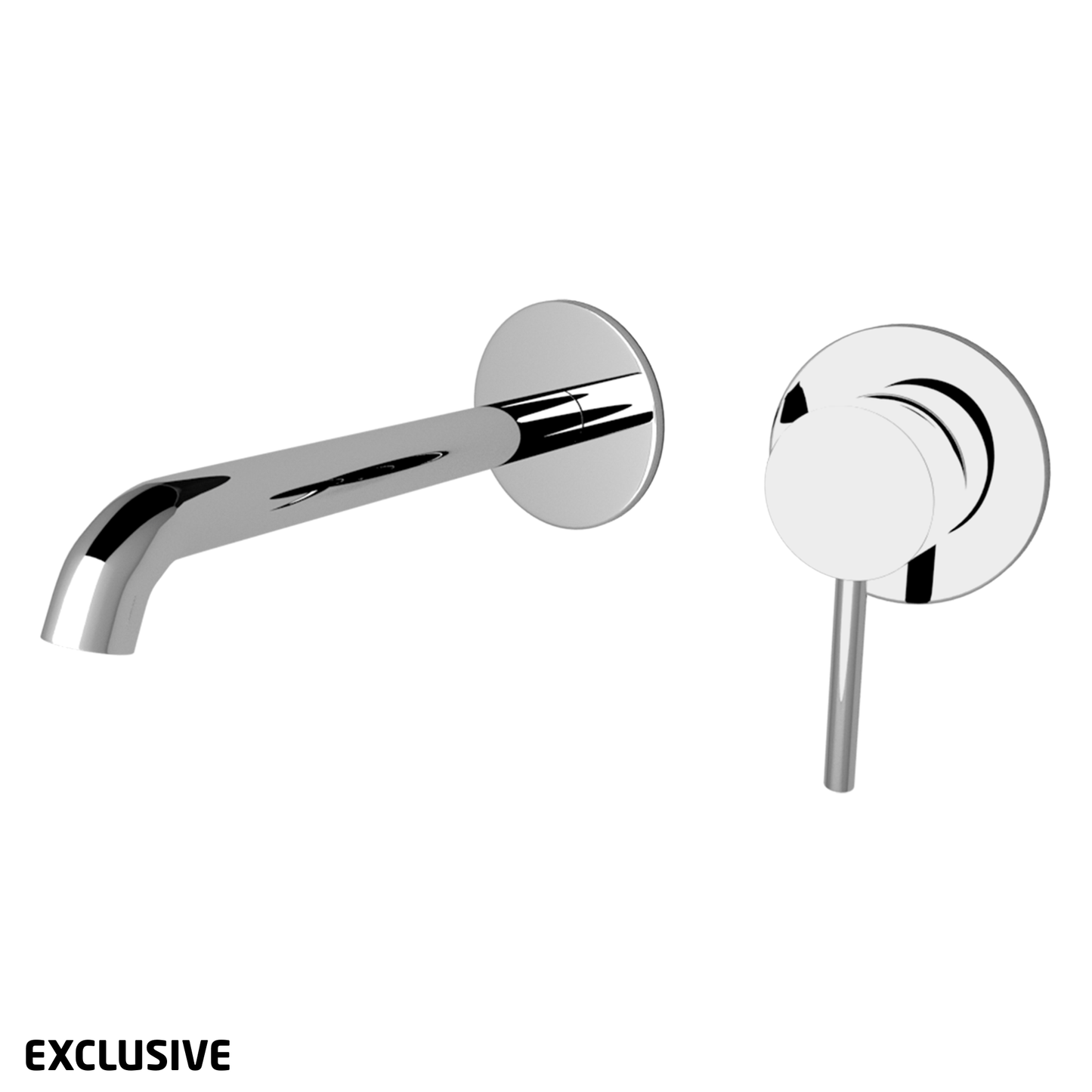 Waterware Pioneer Wall Mount Basin Mixer | Available in 6 Colours