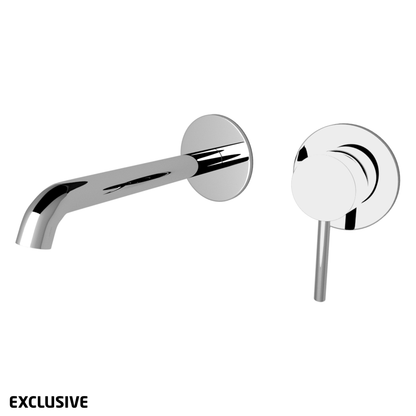 Waterware Pioneer Wall Mount Basin Mixer | Available in 6 Colours