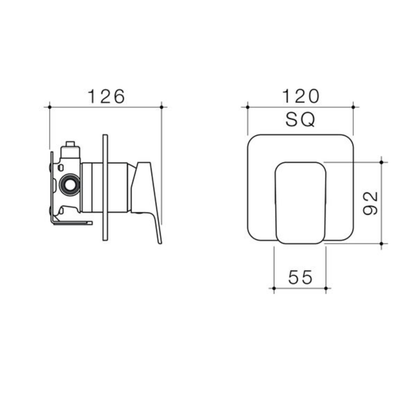 Methven Waipori MK2 Shower Mixer with Fastflow 2 | Available in 4 Colours