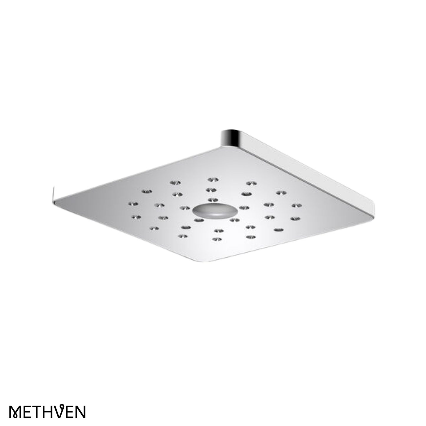 Methven Waipori MK2 Satinjet Overhead | (Shower Head Only) - Available in 4 Colours