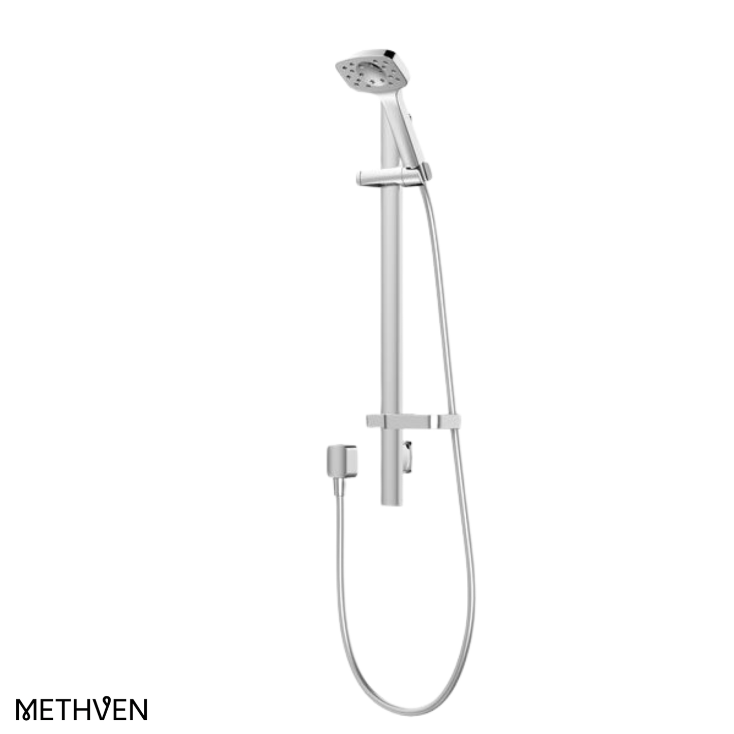 Methven Waipori MK2 Satinjet Rail Shower | Available in 4 Colours