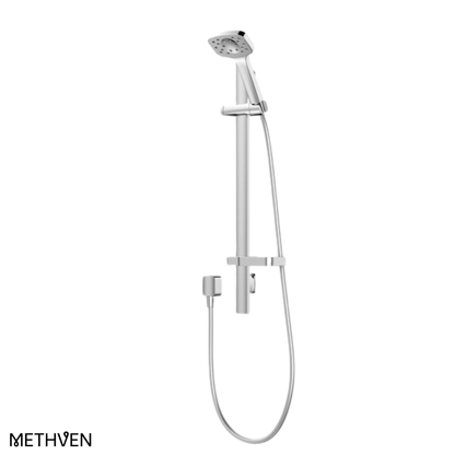 Methven Waipori MK2 Satinjet Rail Shower | Available in 4 Colours