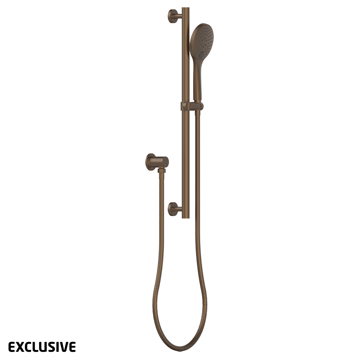 Waterware Pioneer Slide Shower 3 Function Female | Available in 6 Colours