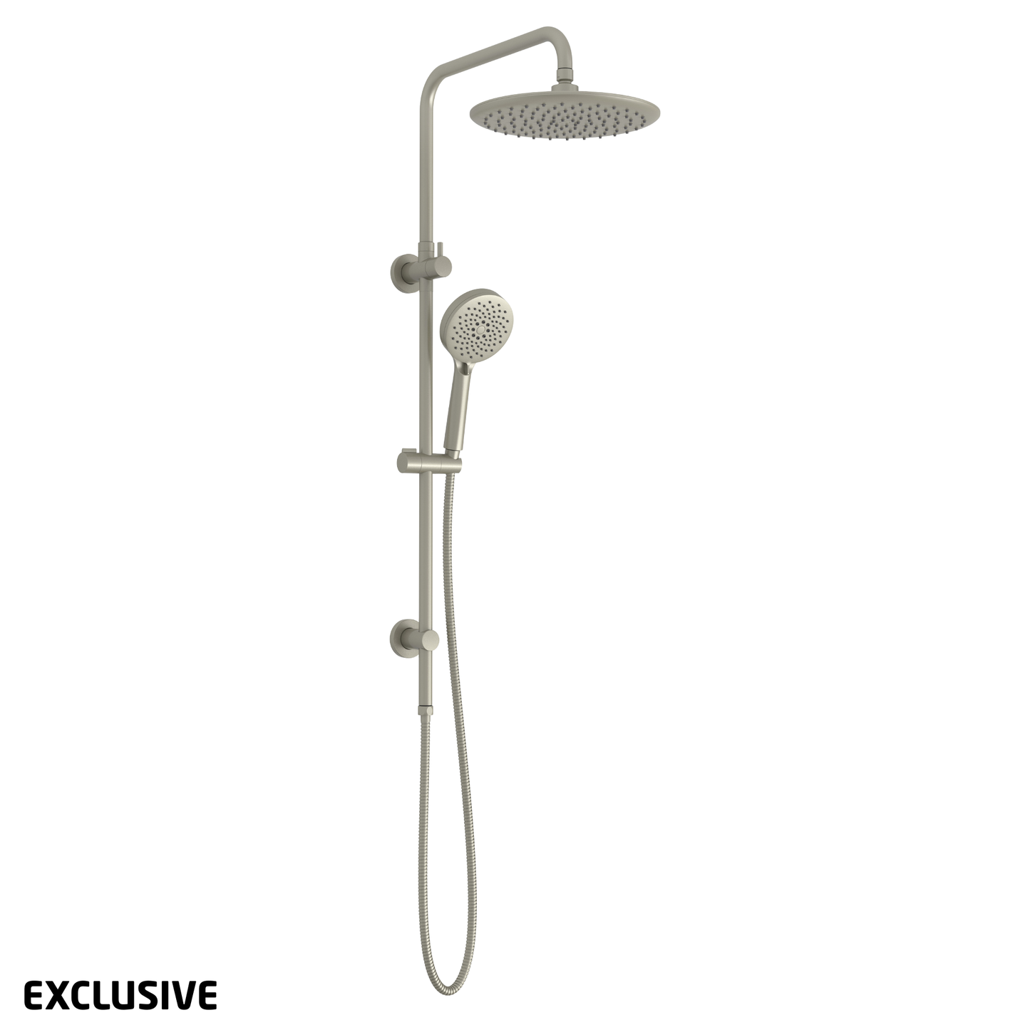 Upland Twin Rail Shower | Available in 5 Colours