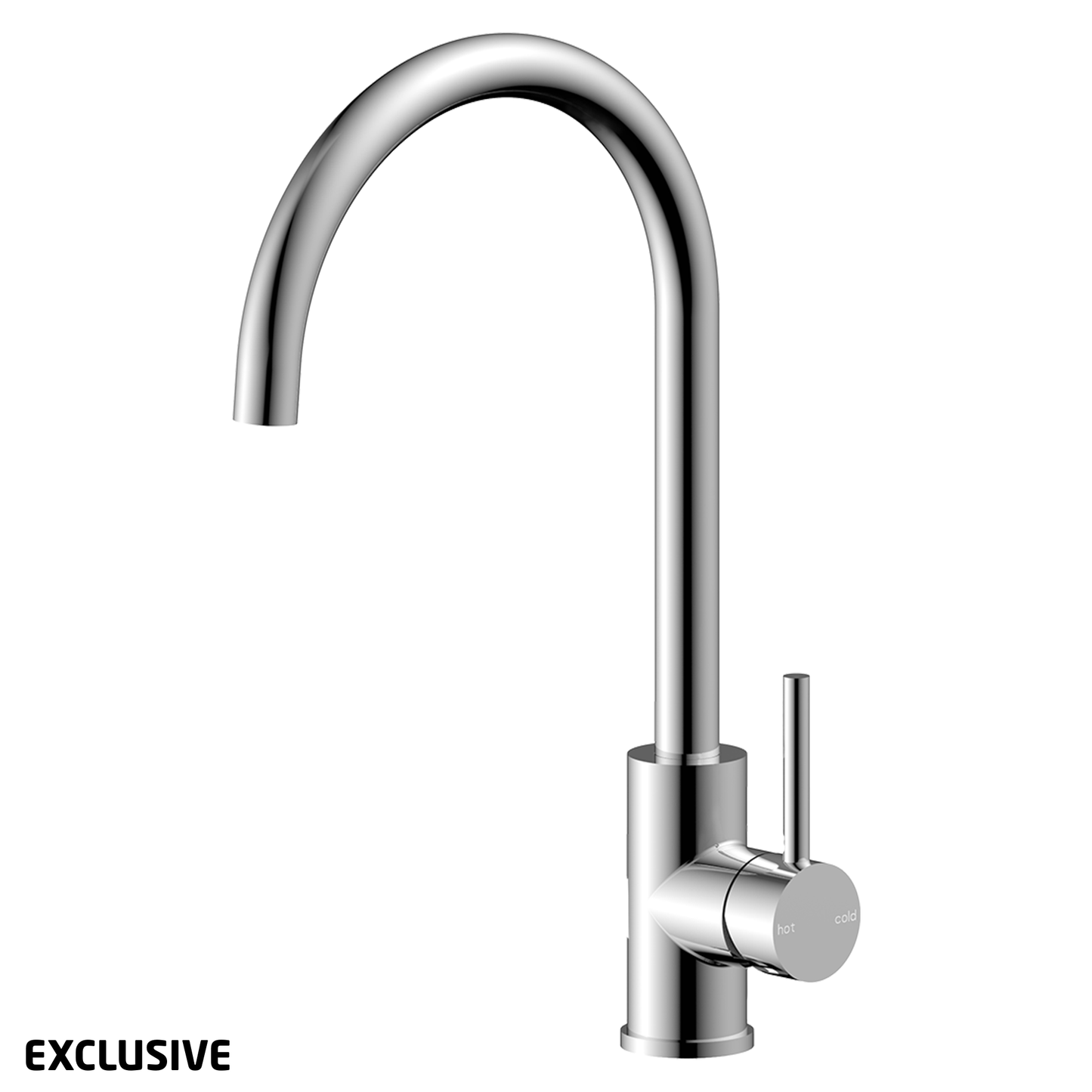 Waterware Pioneer Swivel Kitchen Mixer | Available in 6 Colours