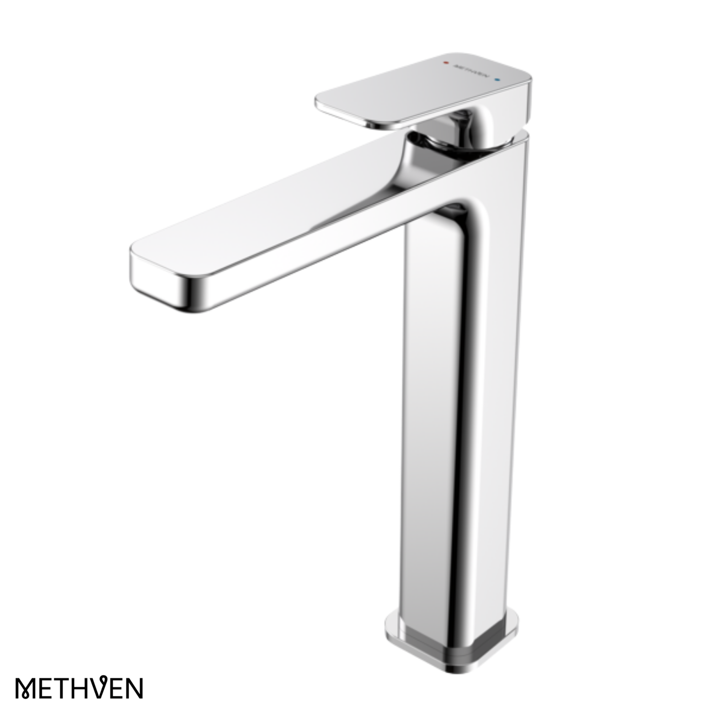 Methven Waipori MK2 Hi Rise Basin Mixer | Available in 4 Colours