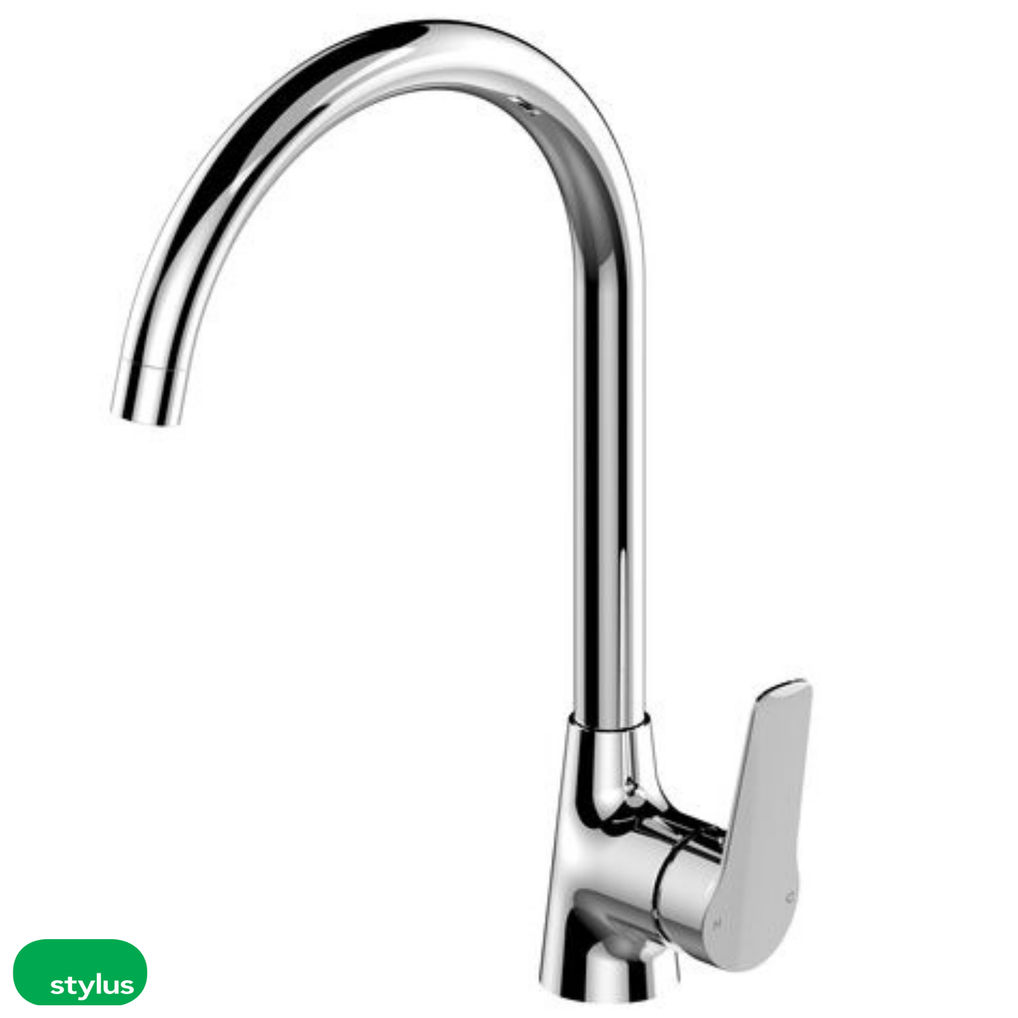 Stylus Basis R4 Sink Mixer - Chrome