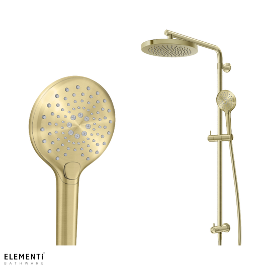Elementi Splash Plus Round Column Shower 3 Function - 5 Colour Options