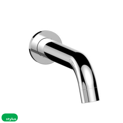 Stylus Basis Wall Basin/Bath Outlet 180mm | Available in 3 Colours