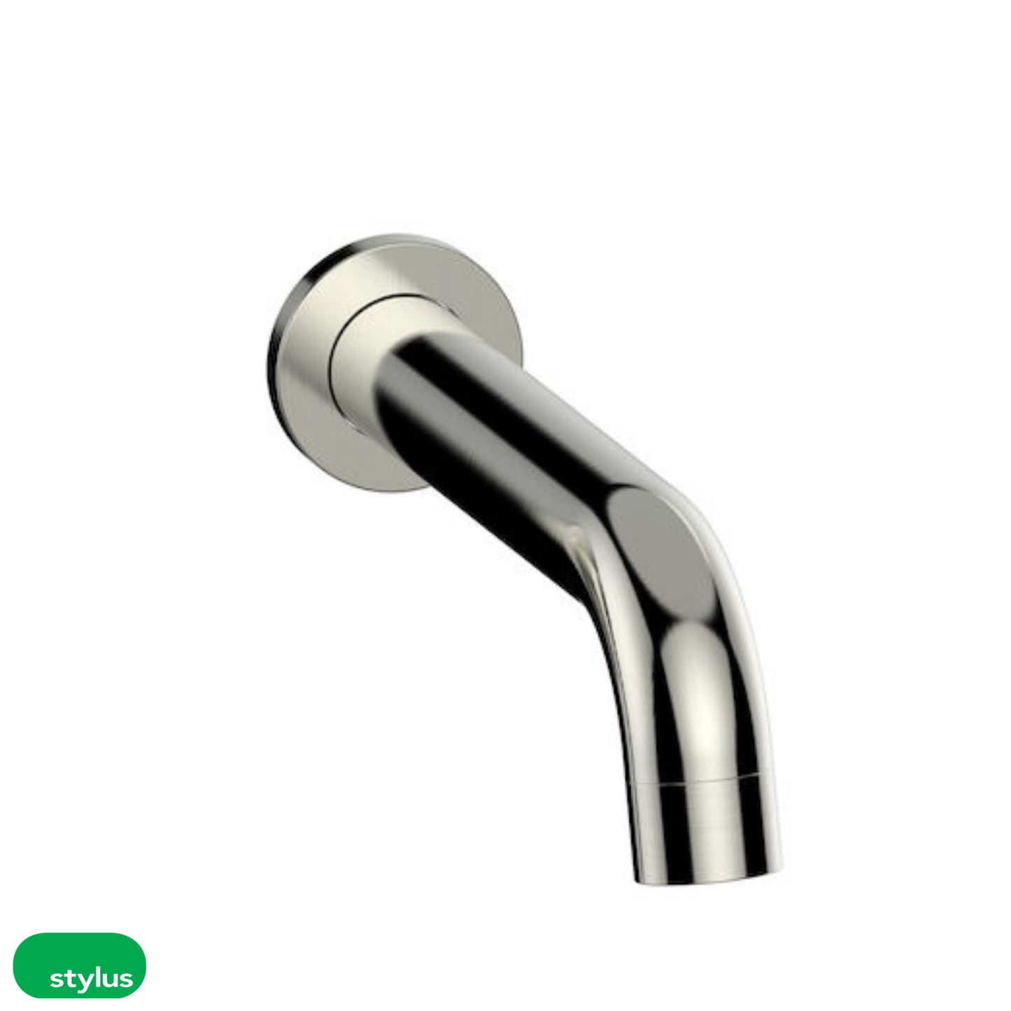 Stylus Basis Wall Basin/Bath Outlet 180mm | Available in 3 Colours