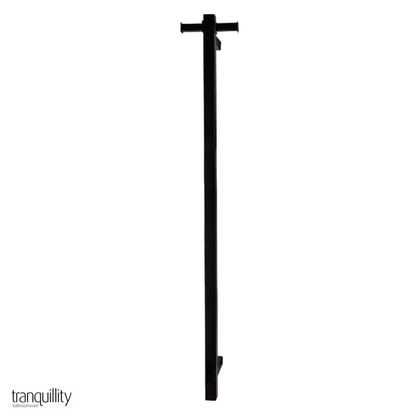Tranquillity Square Vertical Heated Towel Bar 1000mm - Available in 5 Colours