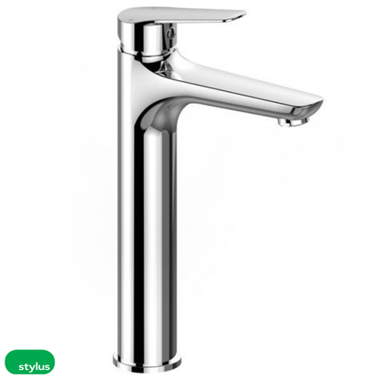 Stylus Basis R4 Tower Basin Mixer | Available in 3 Colours