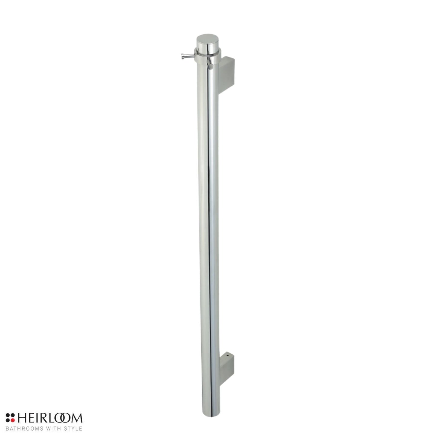 Heirloom Heiko Pole Towel Warmer Robe Hook | Available in 7 Colours
