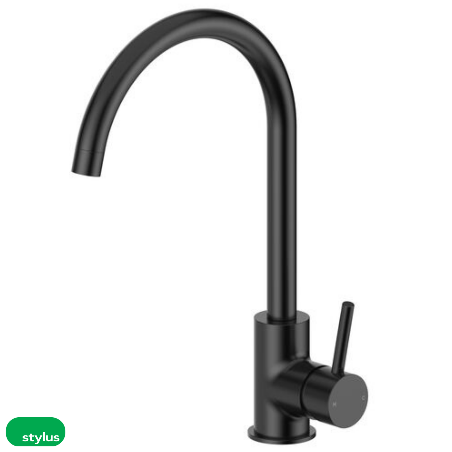 Stylus Basis R3 Sink Mixer - Black