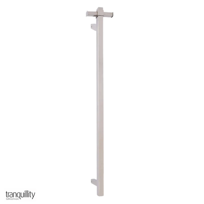 Tranquillity Square Vertical Heated Towel Bar 1000mm - Available in 5 Colours