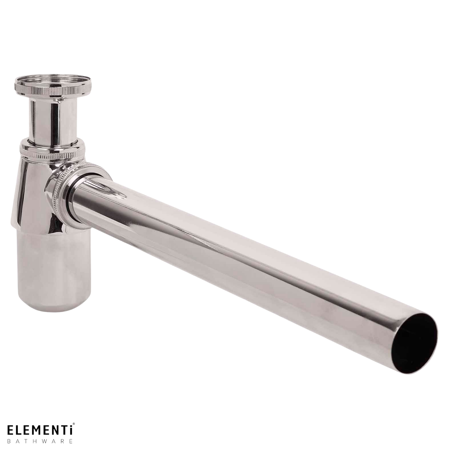 Elementi Standard Bottle Trap 32mm - Chrome