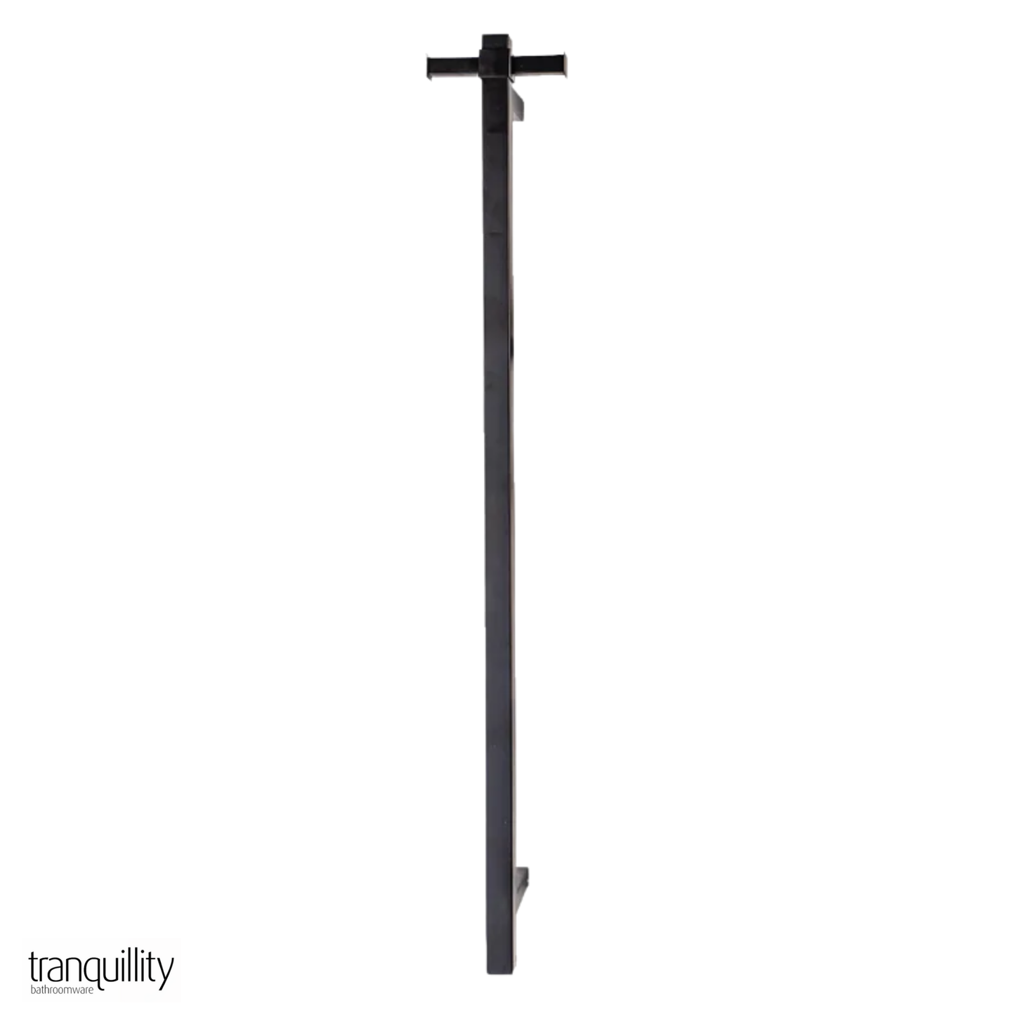 Tranquillity Square Vertical Heated Towel Bar 1000mm - Available in 5 Colours