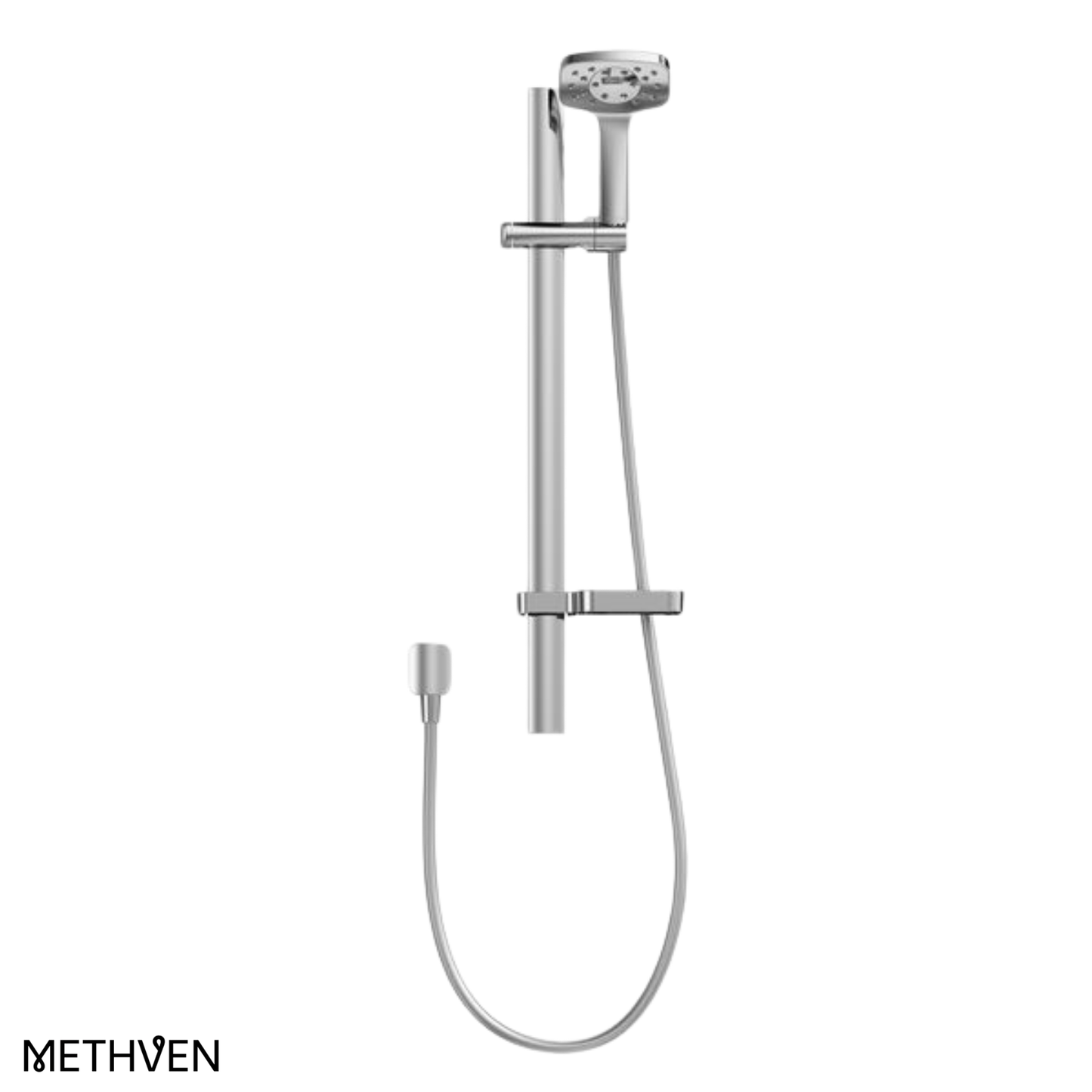 Methven Waipori MK2 Satinjet Rail Shower | Available in 4 Colours
